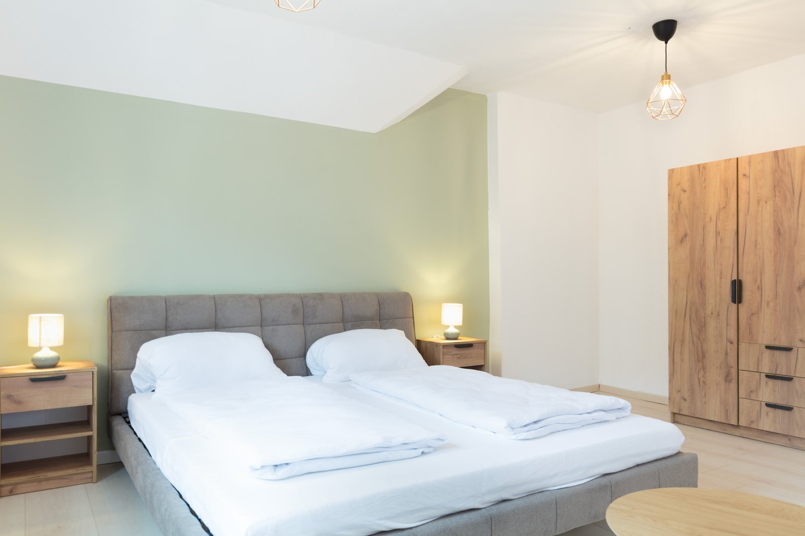 Ferienwohnung Naturzeit Schlafzimmer