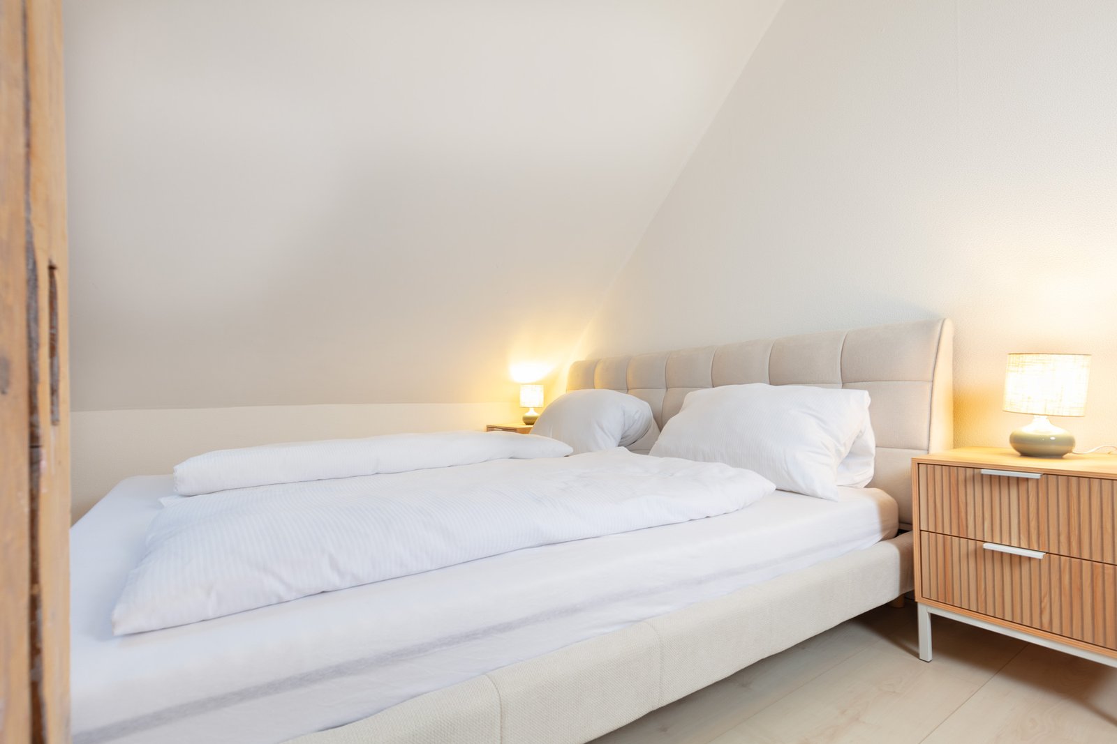 Ferienwohnung Naturzeit Schlafzimmer