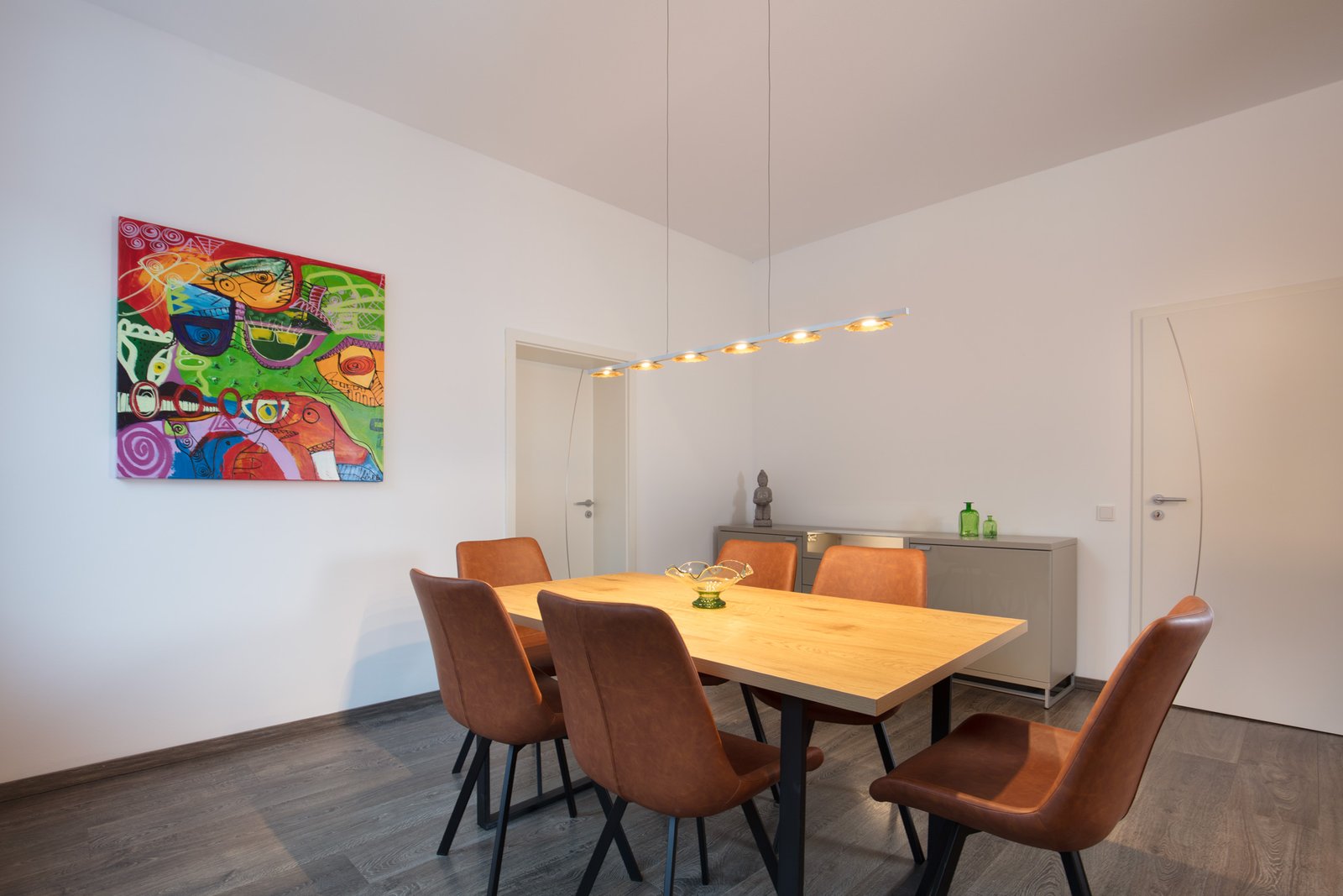 Ferienwohnung Naturzeit Esszimmer